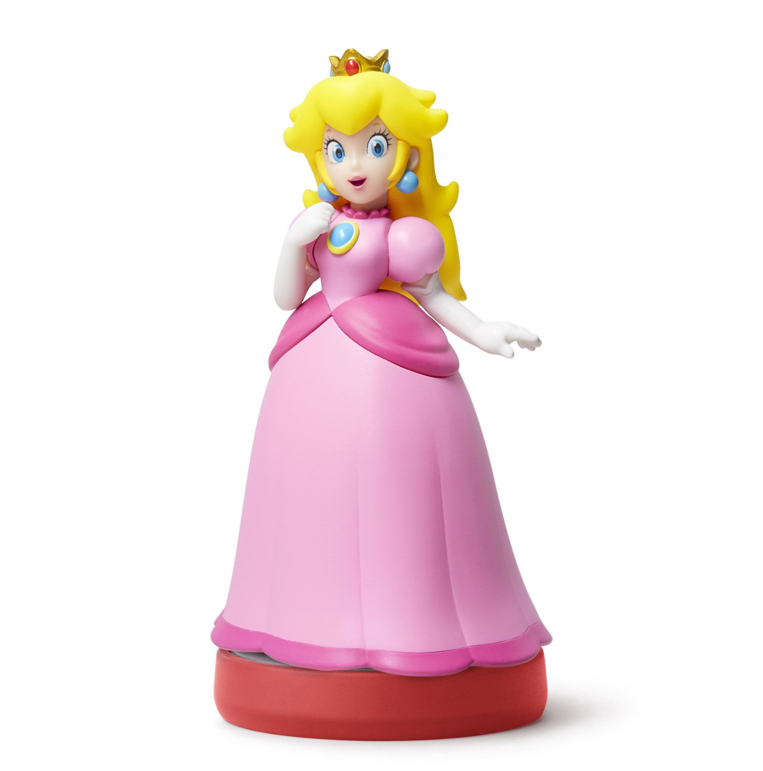 Figura Amiibo Nintendo Peach Super Mario Bros Series