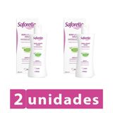 Kit 2 Sabonete Íntimo Saforelle Doux 250ml