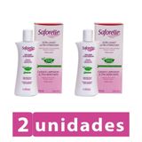 Kit 2 Sabonete Íntimo Saforelle Ultra 250ml