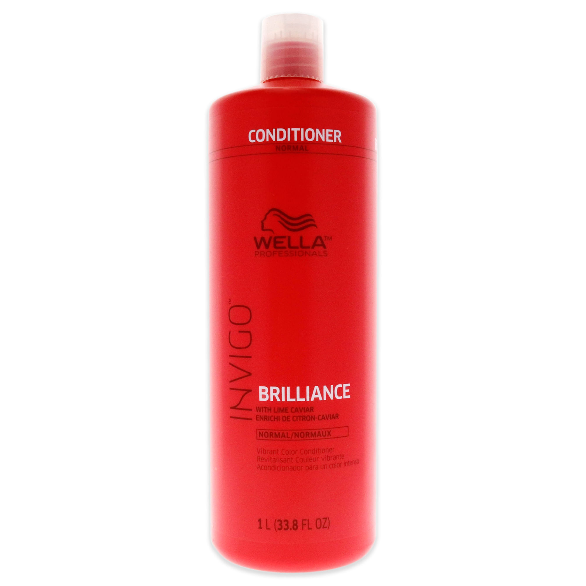 Condicionador Wella Invigo Brilliance Para Cabelos Normais