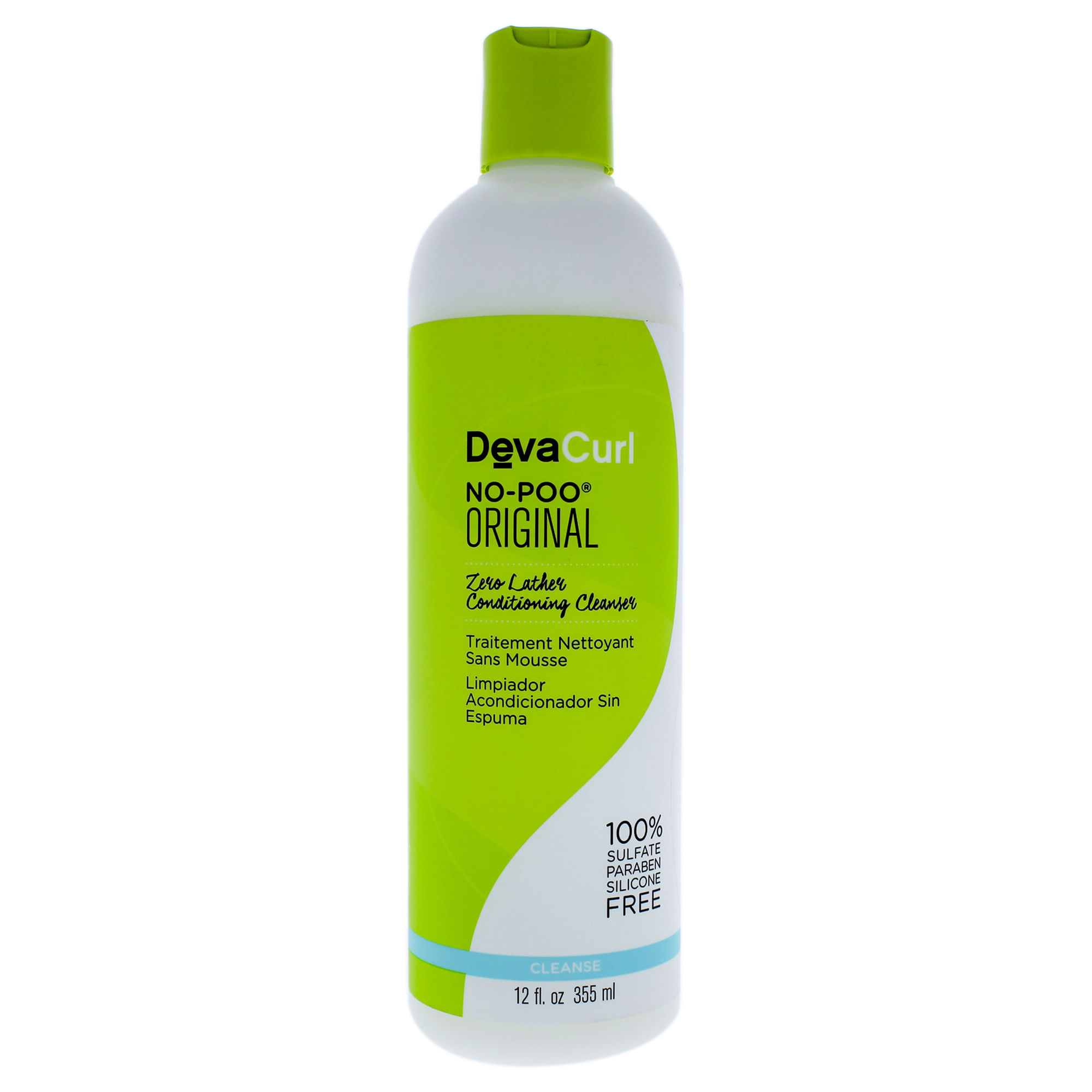 Shampoo Devacurl No-poo Cleaner Para Cabelos Cacheados