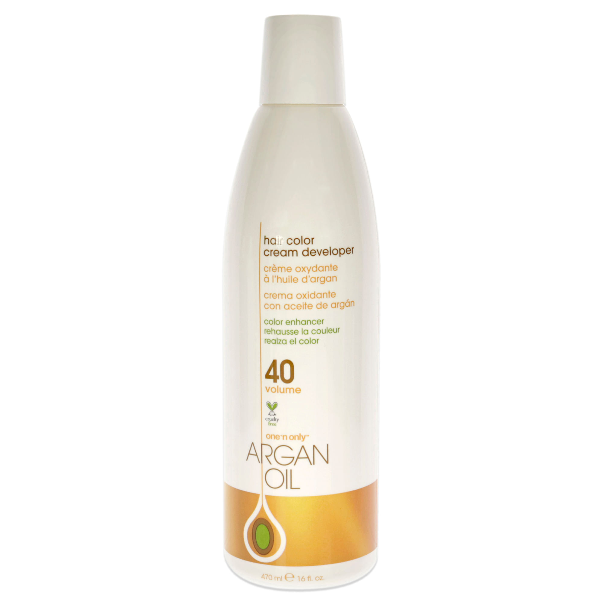 Creme De Coloração Capilar Developer One N Only Argan Oil 40 Volume