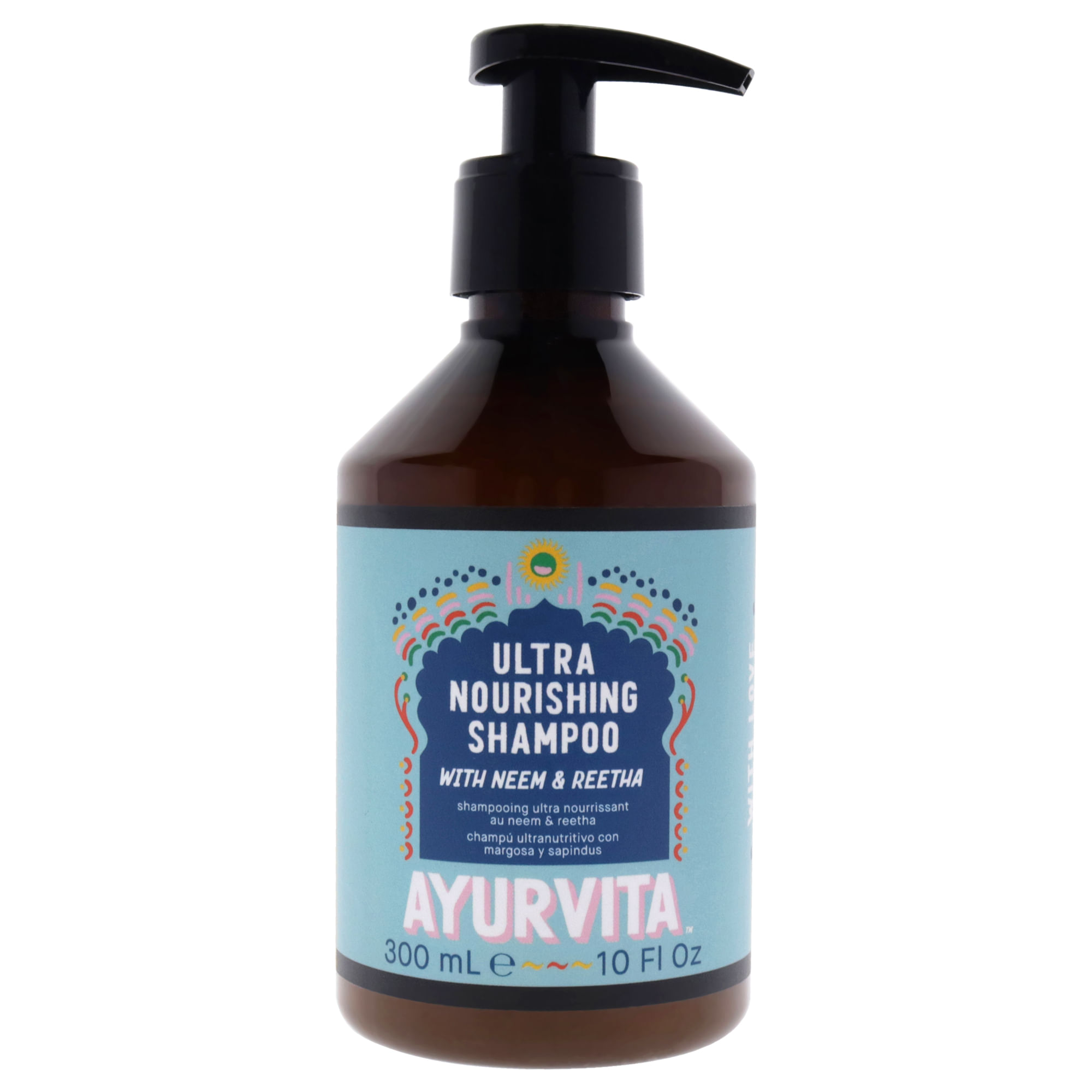 Shampoo Ayurvita Neem Reetha Ultra Nutritivo