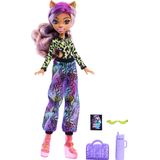 Boneca Monster High Scare-adise Island Clawdeen Wolf Com Acesso