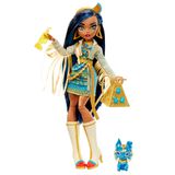 Boneca Fashion Monster High Cleo De Nile Com Acessórios