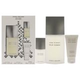 Leau Dissey Pour Homme Por Issey Miyake Para Homens - 3 Pc Gift S