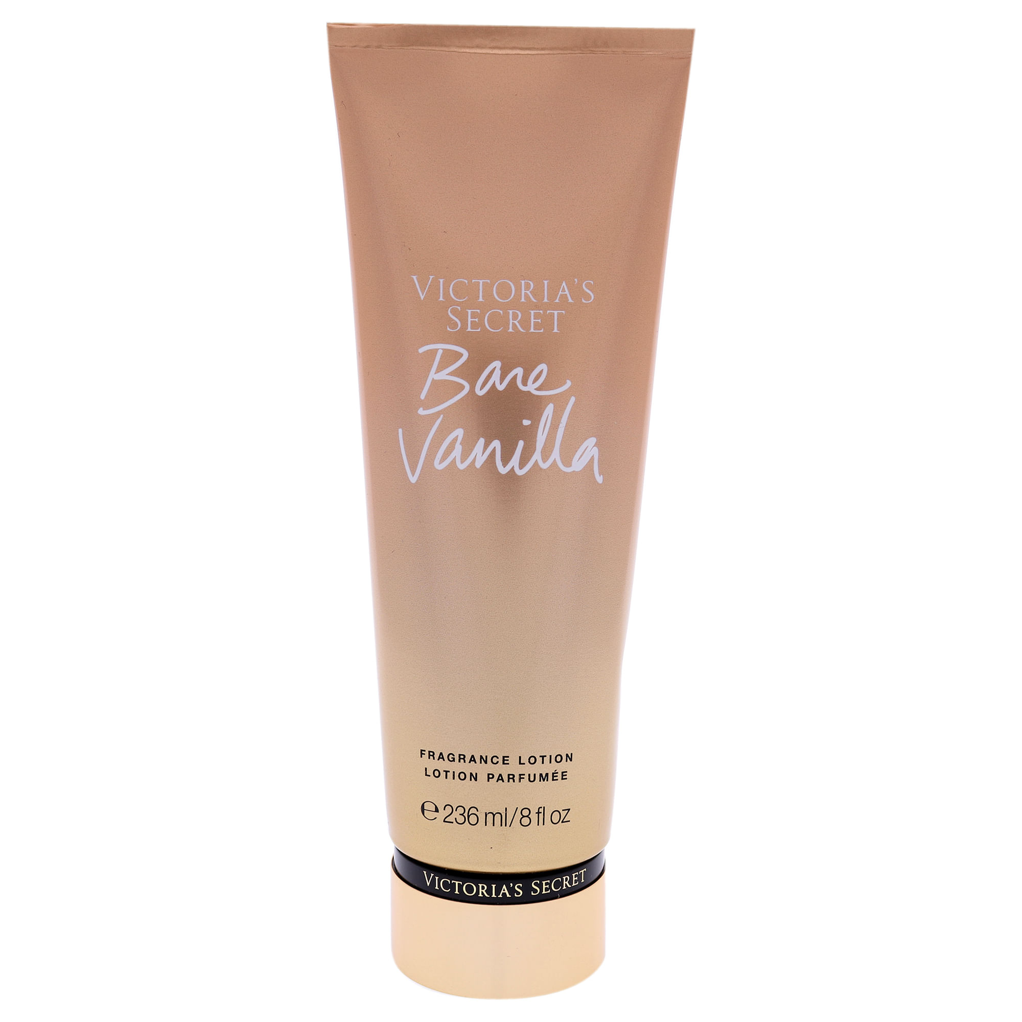 Loção Corporal Victorias Secret Bare Vanilla Para Mulheres 240 Ml