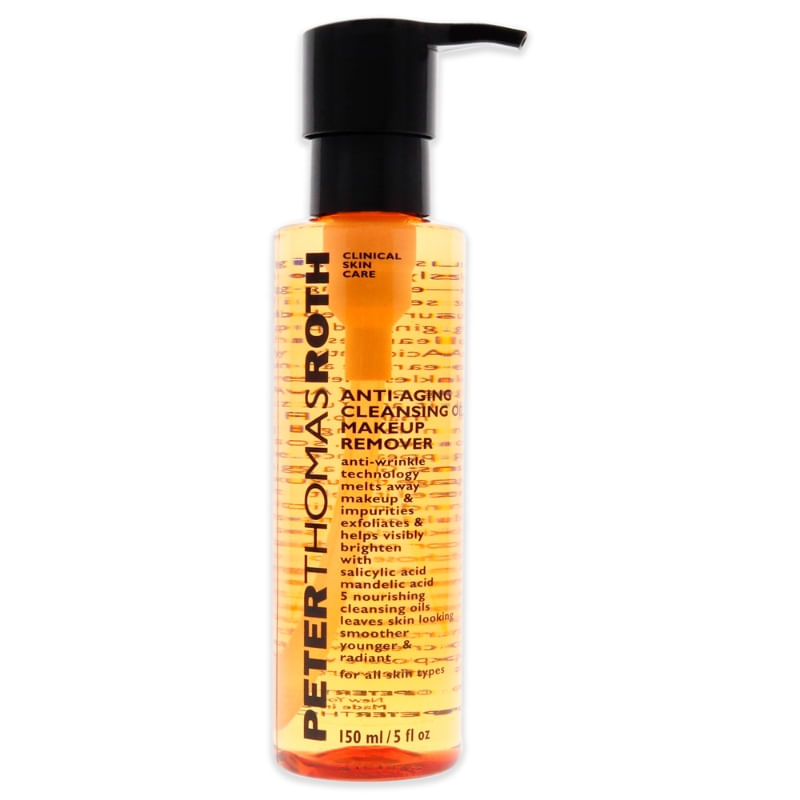 Cleansing Oil Demaquilante Anti-envelhecimento Por Peter Thomas Roth - 150ml Clinical Skin Care