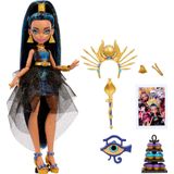 Boneca Monster High Monster Ball Cleo De Nile Com Acessórios