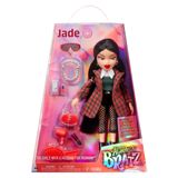 Boneca Fashion Bratz Alwayz Jade Com 10 Acessórios E Pôster