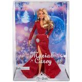Boneca Barbie Signature Mariah Carey Holiday Com Red Glitter Go