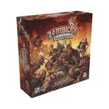 Jogo De Tabuleiro Zumbis Cooperativo Zombicide Black Plague