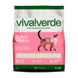 Areia Higiênica para Gatos Biodegradável Descomplicada Viva Verde 4kg