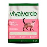 Areia Higiênica Para Gatos Biodegradável Descomplicada Viva Verde 4kg