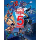 Livros De Livros Disney Marvel, Histórias De 5 Minutos, Volume 2