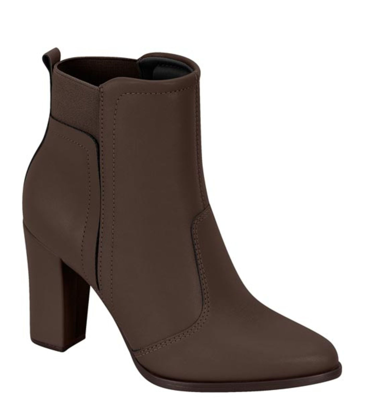 Bota Feminina Com Salto Médio Beira Rio Preto 39