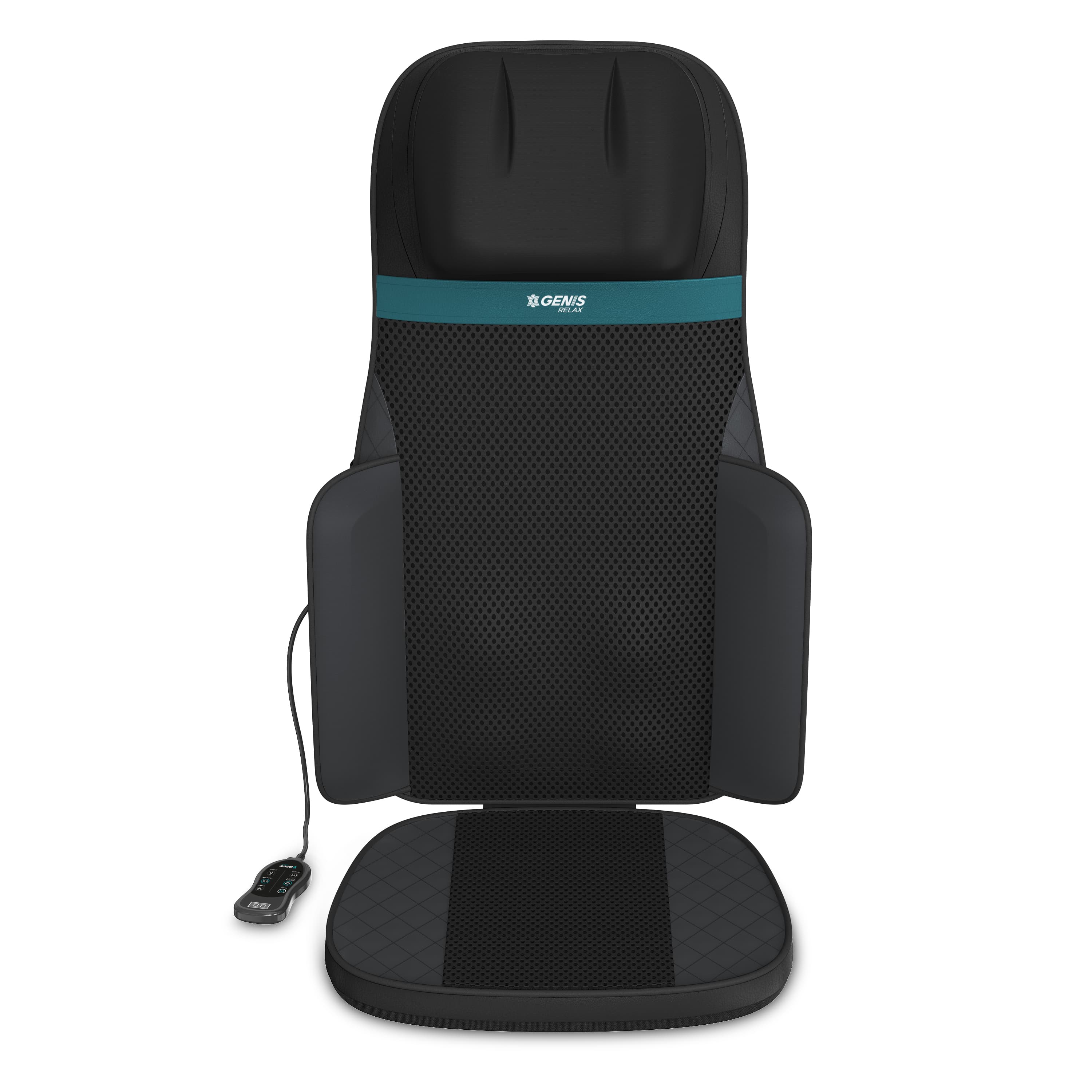 Assento Massageador Shiatsu Comfort Genis Relax | Bivolt