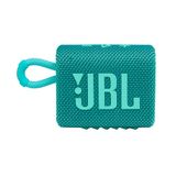 Caixa de Som Portátil JBL Go 3, 4.2W RMS, Bluetooth 5.1, À Prova D'Agua, Teal