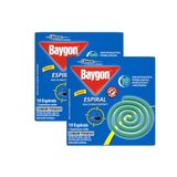 Kit 20 Repelente Espiral Baygon