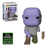 Funko Pop Thanos 592 Vingadores Ultimato ECCC 2020