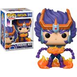 Funko Pop Phoenix Ikki 810 Cavaleiros do Zodiaco Saint Seiya