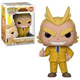 Funko Pop All Might Teacher 604 - My Hero Academia