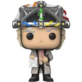 Funko Pop De Volta Para o Futuro Doc with Helmet 959