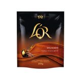 Café Torrado e Moído Lor Delicado Gourmet 250g