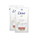 Kit 2 Refis Sabonete Líquido Dove Água Micelar Anti-Stress 200ml