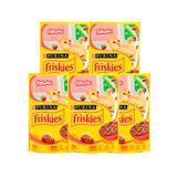 Ração Para Gatos Friskies Filhotes Sachê Sabor Carne Ao Molho Com 85g | Kit Com Cinco Unidades