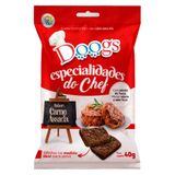 Petisco Doogs Especialidades Do Chef Carne Assada - 40 G