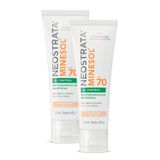 Kit 2 Protetor Solar Facial Neostrata Minesol Oil Control Fps 70 Pele Clara 40g