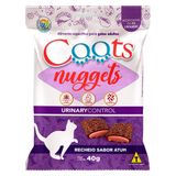 Nuggets Caats Hairball Control Atum Para Gatos - 40 G