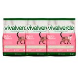 Kit 3 Areia Higiênica Para Gatos Biodegradável Descomplicada Viva Verde 4kg