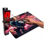 Mouse Pad Gamer Grande 42 X 32 Pro Gaming Kps 07 A Jogos - Colorido