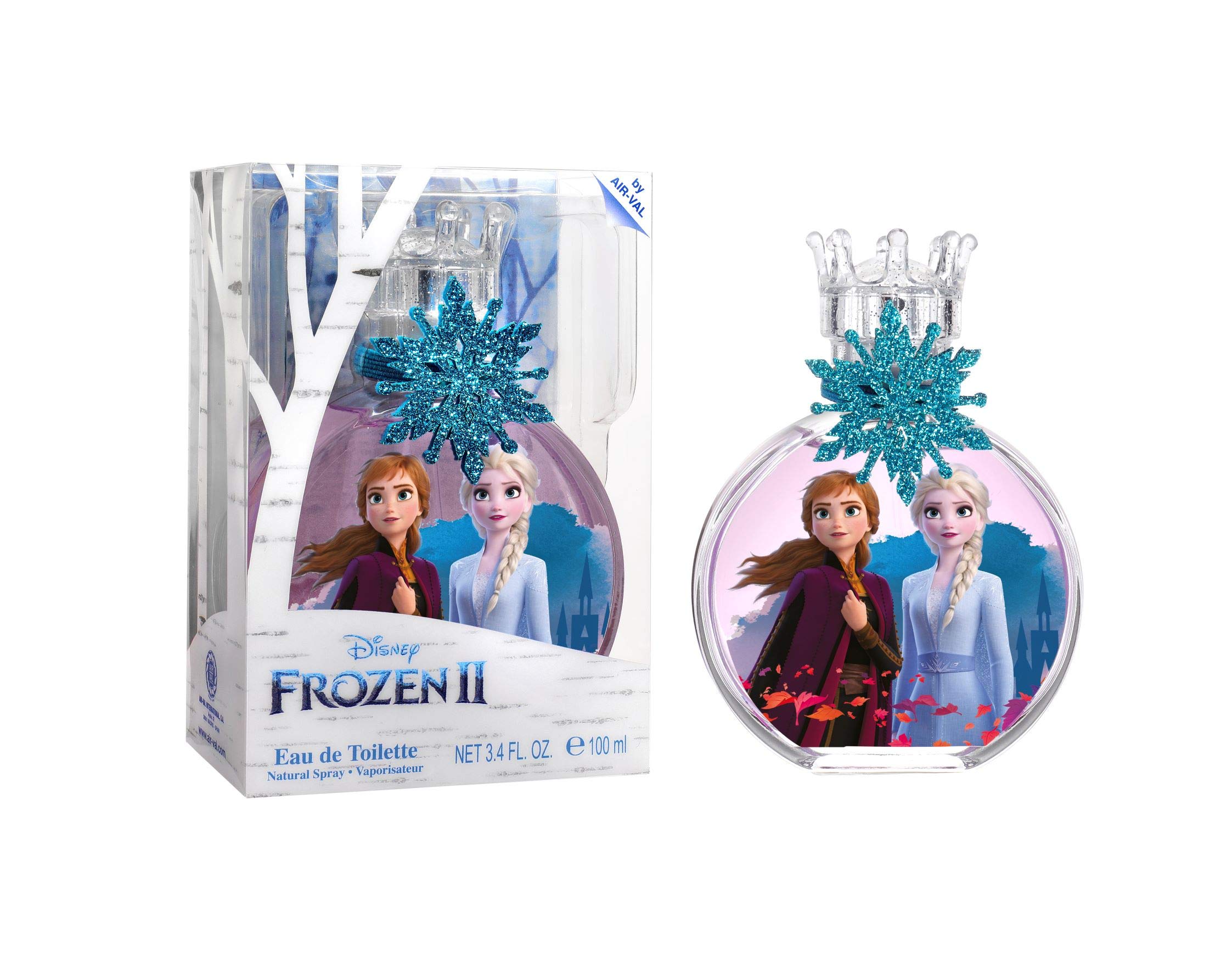 Perfume Disney Frozen Ii Edt 100ml Em Spray Para Crianças Com Charme