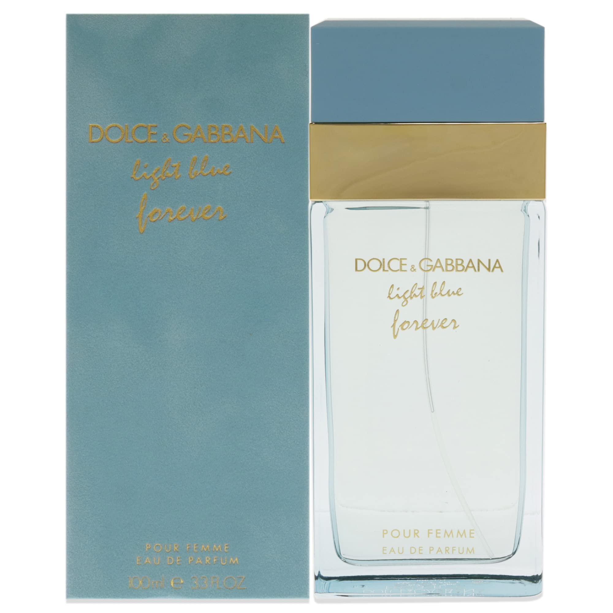 Perfume Dolce &amp; Gabbana Light Blue Forever Edp 100ml Para Mulheres