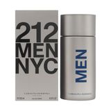 Perfume Carolina Herrera 212 Eau De Toilette 200ml Para Homens