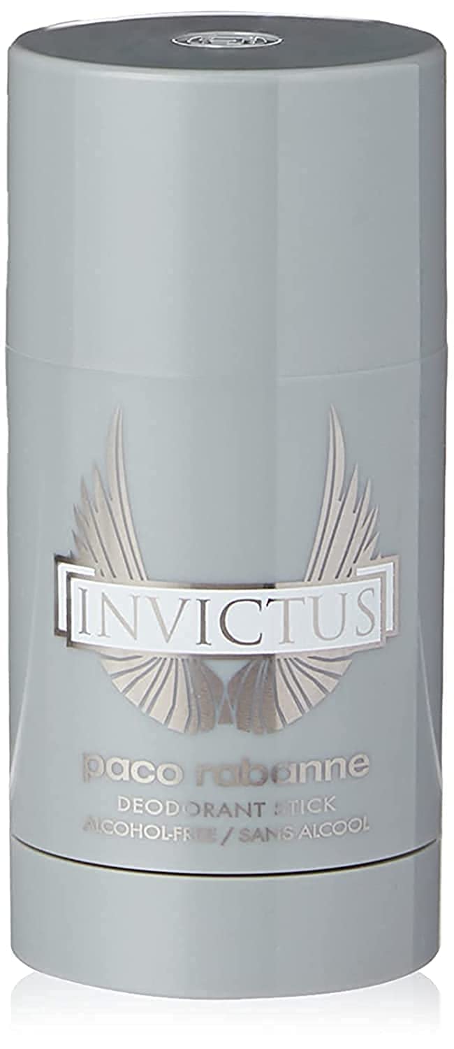 Desodorante Em Bastão Paco Rabanne Invictus Para Homens 75ml