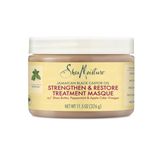 Máscara Capilar Fortalecimento e Restauração Óleo de Rícino Jamaicano 326g - Shea Moisture