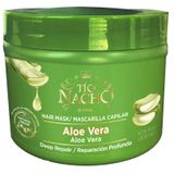 Tratamento De Máscara Capilar Tio Nacho Aloe Vera Deep Repair 300ml