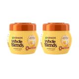 Máscara Capilar Garnier Whole Blends Honey Treasures 300 Ml X 2