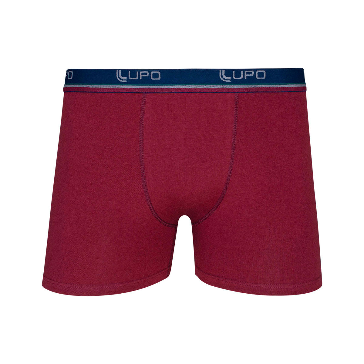 Cueca Boxer Marsala P Algodão Lupo é boa?