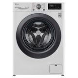 Lavadora de Roupa Smart LG VC5 11kg com Inteligência Artificial AIDD FV3011WG4 Branca 110V