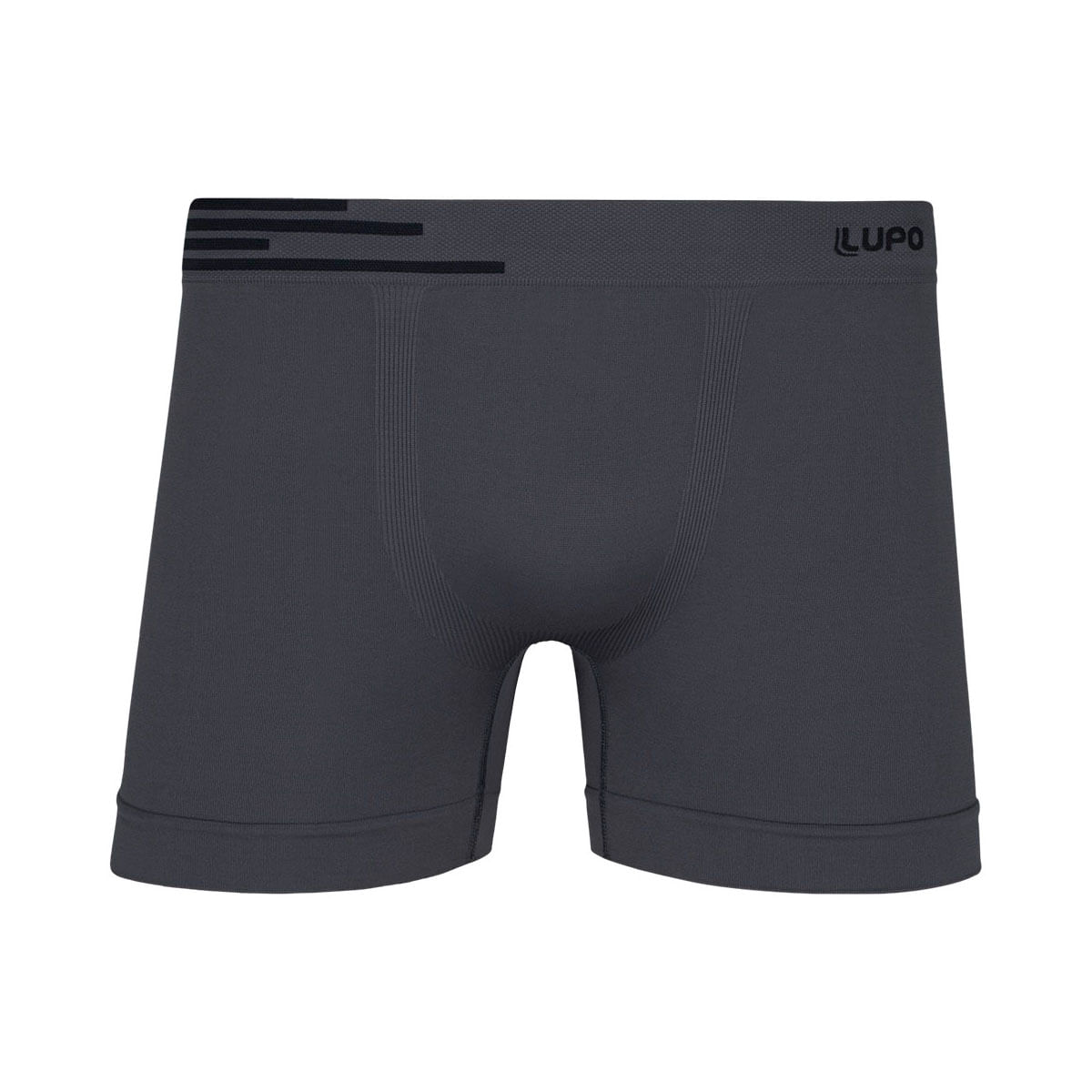 Cueca Boxer Grafite G Microfibra Lupo