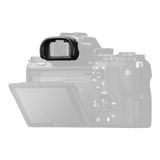 Ocular Eyecup Sony Ep-11 Ep-18 Compatível A9 A7s Ii A7s A7r A7r Ii A7r A7 Iii A7 Ii A7 A99 Ii A58 Entre Outras