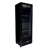 Refrigerador Expositor Vertical Vrs16 Todo Preto 410l Porta Vidro 220v Imbera