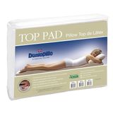 Pillow Top Queen Size Dunlopillo Top Pad - Pillow Top Látex - 158x198