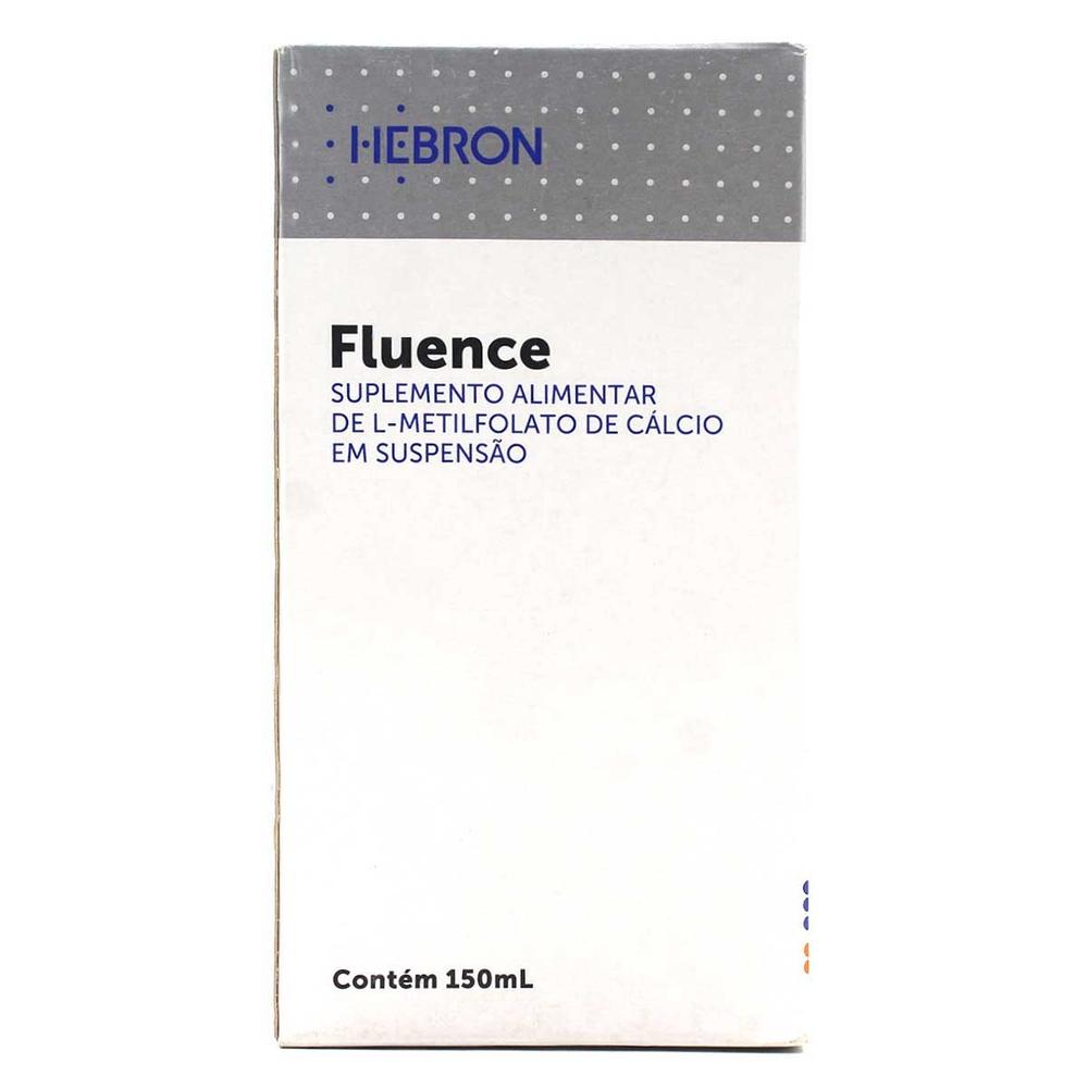 Fluence Suspensão Oral Suplemento Alimentar Hebron 150ml