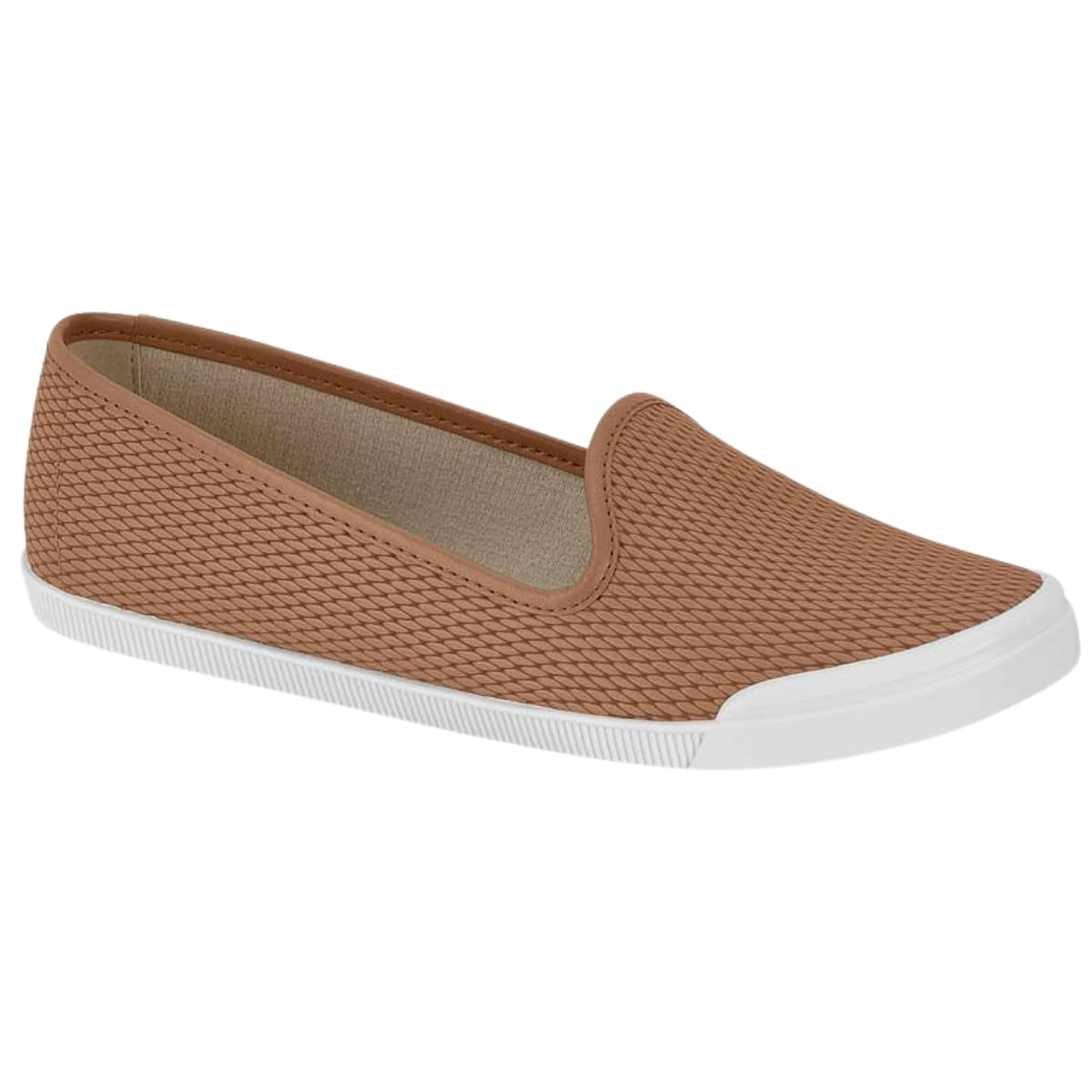 Sapatilha Slipper Feminina Confort Moleca 5109.712.26533 - Nude - 37